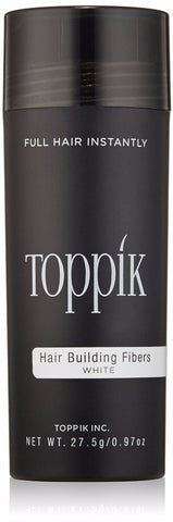 Salon Beauty Makeup Puff 27.5g Toppik Hair Fiber Keratin Hair Building Styling Powder Hair Loss Concealer Blender
