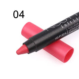 1 PCS Multicolor Menow Kissproof Lip Liner Pencil Waterproof Makeup Matte Lipstick Lipliner Pen with Sharpener