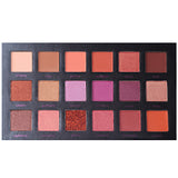 BEAUTY GLAZED Brand Natural Makeup Palette Makeup Long-lasting Eye Shadow Easy To Wear Eyeshadow Natural Matte Shimmer Hot Sale