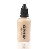 OPHIR PRO Airbrush Face Make-up Concealer Foundation Spray Air Makeup Foundation for Airbrush Kit-1oz/Bottle _TA104