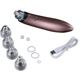 2017 Blackheads Electric Artifacts Acne Home Pore Clean Exfoliating Instrument Spot Cleaner Solid Diagnostic-tool Makeup Beauty