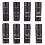 Salon Beauty Makeup Puff 27.5g Toppik Hair Fiber Keratin Hair Building Styling Powder Hair Loss Concealer Blender