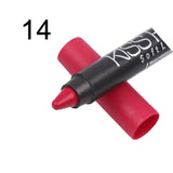 1 PCS Multicolor Menow Kissproof Lip Liner Pencil Waterproof Makeup Matte Lipstick Lipliner Pen with Sharpener