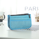 Multifunction Makeup Organizer Bag Women Travel Cosmetic Bags for Make Up Bag Nylon Toiletry Kits Makeup Bags Cases Cosmetics