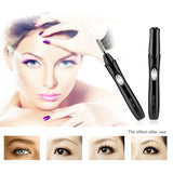 Portable Makeup Electric Eyelash Curler Eyelashes Curling Brush 360 Rotary Mascara Battery Power Cosmetic Tools Eyelash Brush