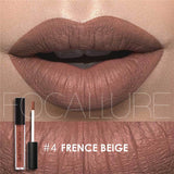 FOCALLURE Waterproof Matte Liquid Lipstick Moisturizer Smooth Lip Stick Long Lasting Lip Gloss Cosmetic Beauty Makeup