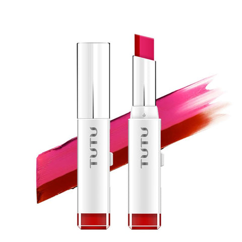 Lips Makeup Fashion Double Color Gradient Lipstick 6 Color Make Up Waterproof Lips Cosmetic