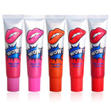 6 Pcs/set Romantic Long Lasting Lip Gloss Peel Off Lipstick Waterproof Lip Tint Makeup Lip Gloss Cosmetics LEARNEVER M02171
