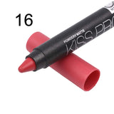1 PCS Multicolor Menow Kissproof Lip Liner Pencil Waterproof Makeup Matte Lipstick Lipliner Pen with Sharpener