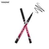 YANQINA 36H Black Waterproof Liquid Eyeliner Make Up Beauty Comestics Long-lasting Eye Liner Pencil Makeup Tools for eyeshadow