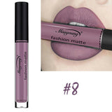 12Colors Long Lasting Waterproof Liquid Pencil Matte Lipstick Lip Gloss Makeup Nonstick cup