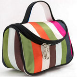 QICAI.YANZI neceser Dot Cosmetic Bag Lady Travel Organizer Accessory Toiletry Zipper 2017 Hot Sale Makeup Bag Holder Bag S386