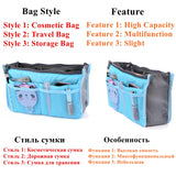 Multifunction Makeup Organizer Bag Women Travel Cosmetic Bags for Make Up Bag Nylon Toiletry Kits Makeup Bags Cases Cosmetics