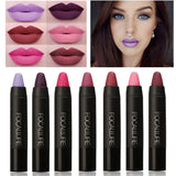 Focallure Makeup Matte Lipstick Metallic Pigment Nude Lips Makeup Long Lasting Lip Stick Pen Mineral Cosmetics maquiagem
