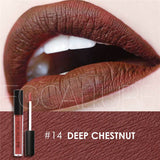 FOCALLURE Waterproof Matte Liquid Lipstick Moisturizer Smooth Lip Stick Long Lasting Lip Gloss Cosmetic Beauty Makeup