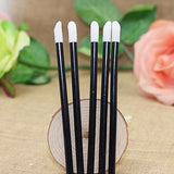 AddFavor 100pc Makeup Lip Gloss Brush Disposable Lipstick Brushes Eyeliner Eye Shadow Applicator Tools Beauty Essentials