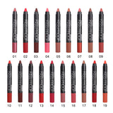 1 PCS Multicolor Menow Kissproof Lip Liner Pencil Waterproof Makeup Matte Lipstick Lipliner Pen with Sharpener
