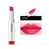 Lips Makeup Fashion Double Color Gradient Lipstick 6 Color Make Up Waterproof Lips Cosmetic