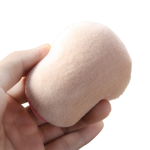 1PC Fine Synthetic Fur Women Beauty Facial Face Body Powder Puff Cosmetic Beauty Makeup Foundation Soft Sponge Girl Lady Gift