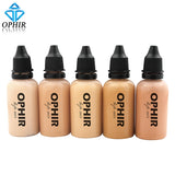 OPHIR PRO Airbrush Face Make-up Concealer Foundation Spray Air Makeup Foundation for Airbrush Kit-1oz/Bottle _TA104