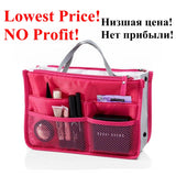 Multifunction Makeup Organizer Bag Women Travel Cosmetic Bags for Make Up Bag Nylon Toiletry Kits Makeup Bags Cases Cosmetics