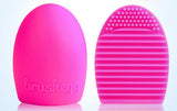 1pcs Silicone Makeup Brush Cleaning Washing Tools Cosmetics Makeup Brushes Scrubber Board Washing Cosmetic Brush Cleaner Tool