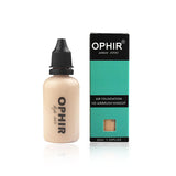 OPHIR PRO Airbrush Face Make-up Concealer Foundation Spray Air Makeup Foundation for Airbrush Kit-1oz/Bottle _TA104