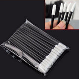 AddFavor 100pc Makeup Lip Gloss Brush Disposable Lipstick Brushes Eyeliner Eye Shadow Applicator Tools Beauty Essentials