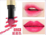 Newest Novo Silky Air Cushion Powder Matte Lipstick Long lasting Waterproof Bite Lips Smooth Elastic Lip Stick Makeup Lip Tint
