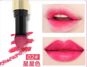 Newest Novo Silky Air Cushion Powder Matte Lipstick Long lasting Waterproof Bite Lips Smooth Elastic Lip Stick Makeup Lip Tint