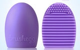 1pcs Silicone Makeup Brush Cleaning Washing Tools Cosmetics Makeup Brushes Scrubber Board Washing Cosmetic Brush Cleaner Tool