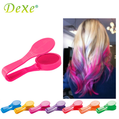 Dexe Temporary Hair Color Chalk Powder Beauty Gaga Halloween Party Makeup Disposable DIY Super Hair Dye Colorful Styling Kit