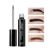 Liphop New Style Tattoo Eyebrow Gel Long Lasting Waterproof Sweat Professional Peel Off Natural Eyebrow Tint Dye Makeup Cosmetic
