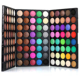 Professional Makeup Eye Shadow Shimmer Matte Eyeshadow Palette Set Kit 120 Colors Cosmetic New Arrival