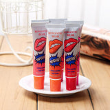 1Pcs Romantic Bear Long Lasting Lip Gloss Peel Off Lipstick Waterproof Labiales Lip Tint Makeup Lipgloss Cosmetics Drop Shipping