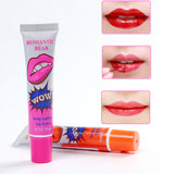 6 Pcs/set Romantic Long Lasting Lip Gloss Peel Off Lipstick Waterproof Lip Tint Makeup Lip Gloss Cosmetics LEARNEVER M02171