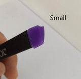3 Size Stamps Eyeliner Tool Beauty Makeup Brush New Wing Style Kitten Large Size Easy To Makeup Cat Eye Wing Eyeliner Stamp