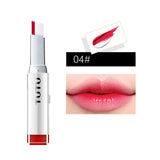 Lips Makeup Fashion Double Color Gradient Lipstick 6 Color Make Up Waterproof Lips Cosmetic