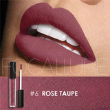 FOCALLURE Waterproof Matte Liquid Lipstick Moisturizer Smooth Lip Stick Long Lasting Lip Gloss Cosmetic Beauty Makeup