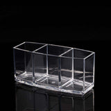 New Fashion Acrylic Makeup Organizer Cosmetic Holder Brush and Accessory Organizer Makeup Tools Storage Box Free Shipping