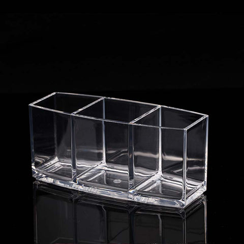 New Fashion Acrylic Makeup Organizer Cosmetic Holder Brush and Accessory Organizer Makeup Tools Storage Box Free Shipping