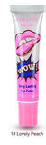 1Pcs Romantic Bear Long Lasting Lip Gloss Peel Off Lipstick Waterproof Labiales Lip Tint Makeup Lipgloss Cosmetics Drop Shipping