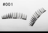 3 Magnet 3D Magnetic Eyelashes Magnet Magnetic Lashes Magnetic False Eyelashes Magnetic Eye Lashes Makeup Kit Gift