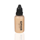 OPHIR PRO Airbrush Face Make-up Concealer Foundation Spray Air Makeup Foundation for Airbrush Kit-1oz/Bottle _TA104