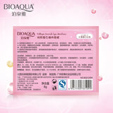 BIOAQUA 8pcs Skin Care Crystal Collagen Lip Mask Moisture Essence Lip Care Pads Anti Ageing Wrinkle Patch Pad Gel For Makeup