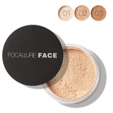 Hot Face Makeup Finish Powder Waterproof Smooth Loose Powder Foundation Cosmetic