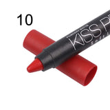 1 PCS Multicolor Menow Kissproof Lip Liner Pencil Waterproof Makeup Matte Lipstick Lipliner Pen with Sharpener