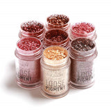 FOCALLURE 12 Colors Eye Shadow Powder Super Bright Shining Bright Glitter Powder Diamond Makeup