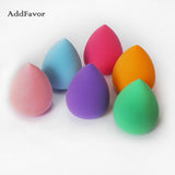 Addfavor 3Pcs Face Makeup Puff Non Latex Cosmetic Sponge Foundation Beauty Powder Puff Teardrop Make Up Sponge Tools maquiagem