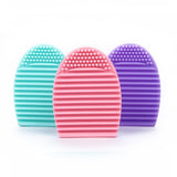 1pcs Silicone Makeup Brush Cleaning Washing Tools Cosmetics Makeup Brushes Scrubber Board Washing Cosmetic Brush Cleaner Tool